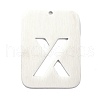 304 Stainless Steel Pendants STAS-K216-49X-P-3