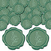 CRASPIRE 100Pcs Adhesive Wax Seal Stickers DIY-CP0009-47C-1