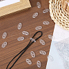 CHGCRAFT 100Pcs Plastic Connector Charms KY-CA0001-58A-4