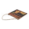 Halloween Wooden Door Hanging Welcome Sign Board HJEW-Z002-01A-3