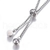 304 Stainless Steel Pendant Necklaces NJEW-P252-07P-3