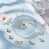 Unicraftale Rack Plating Brass Locket Pendants FIND-UN0015-53A-2
