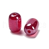 Opaque Glass Beads GLAA-Z012-01I-2