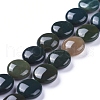 Natural Bloodstone Beads Strands G-G805-D03-2