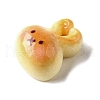 Cute Opaque Resin Cabochons RESI-L046-B05-2