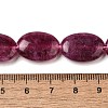 Natural Dyed Malaysia Jade Beads Strands G-B137-A01-01K-5