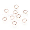 304 Stainless Steel Open Jump Rings STAS-O098-01RG-07-1