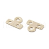 Brass Multi-Strands Links KK-B082-18G-2