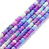 Natural Quartz Beads Strands G-C034-03B-1