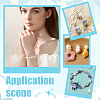 AHADERMAKER 300Pcs 3 Styles Imitation Pearl Acrylic Beads OACR-GA0001-20-6