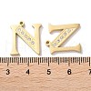 Real 14K Gold Plated 304 Stainless Steel Pendants STAS-L022-157G-N-3