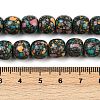 Natural Agate Beads Strands G-U030-D01-10mm-5