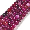 Natural Agate Beads Strands G-M437-C01-01P-2