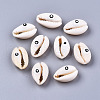 Natural Cowrie Shell Beads SHEL-S266-23C-1