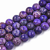 Natural American Turquoise Beads Strands X-G-S369-001B-B10-1