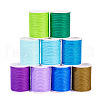 Waxed Polyester Cord YC-TA0001-02A-12