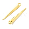 Tibetan Style Alloy Spike Pendants TIBEP-A16461-G-NR-2
