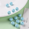 Opaque Acrylic Beads X-MACR-S370-C10mm-A07-6