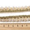Polyester Crochet Lace Trim OCOR-Q058-26A-2