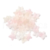 Transparent Acrylic Beads Caps OACR-B022-02B-1