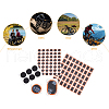 SUPERFINDINGS 5 Styles Rubber Bicycle Tire Repair Patch FIND-FH0009-71-6