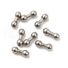 303 Stainless Steel Beads STAS-E194-30P-01-1