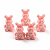 PVC Faceted Cartoon Rabbit Pendants FIND-B002-15-1