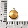 201 Stainless Steel Pendants STAS-F318-01D-G-3