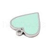 304 Stainless Steel Enamel Pendants STAS-Z078-23P-2