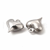 Non-Tarnish 304 Stainless Steel Pendants STAS-F289-07P-2