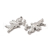 Non-Tarnish 304 Stainless Steel Pendants STAS-I671-27P-2