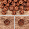 Iron Pendants FIND-WH0110-863B-6
