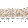 Pearl Luster Plated Electroplate Beads Strands EGLA-H104-07A-PL02-4