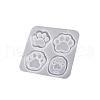 Paw Print Pendant Silicone Molds PW-WGE64CB-02-1