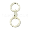 Alloy Spring Gate Clasps PALLOY-Q009-01B-1