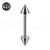 G23 Stainless Steel Piercing Nipple Rings WG59E6A-07-1