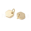 Brass Pendants KK-F892-40G-2