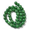Natural Mashan Jade Round Beads Strands X-G-D263-10mm-XS13-3
