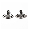 Viking Style 304 Stainless Steel Pendants STAS-L262-31AS-1