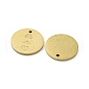 Ion Plating(IP) 316L Stainless Steel Pendants STAS-K280-10A-G-2