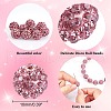 Pave Disco Ball Beads X1-RB-A130-10mm-23-4