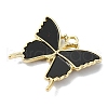 Acrylic Charms MACR-U007-01B-G-2