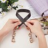 Imitation Leather Bag Handles FIND-WH0070-08B-3