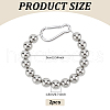 ANATTASOUL 2Pcs Acrylic Beaded Bracelets BJEW-AN0001-84-2