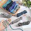 SOFPLATE 60M 12 Colors 7 Inner Cores Polyester & Spandex Cord Ropes RCP-SP0001-02B-3