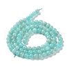 Natural Amazonite Beads Strands G-F461-12-4mm-01-2