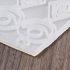 Teardrop/Rhombus/Flat Round DIY Silicone Pendant Molds SIMO-G002-06-5