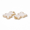 Opaque Resin Pendants PALLOY-P287-07LG-4