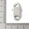 316 Surgical Stainless Steel Bayonet Clasps STAS-H234-01P-06-3
