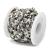 304 Stainless Steel Star Link Chains CHS-A017-01P-2